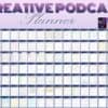 Creative Podcast Planner Social Media Podcast Content Episodes Tracker Goal Launch Interviews Printable Business Digital Download Marketing - Image 2