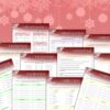 Christmas Games Bundle Family Christmas Games Trivia Quiz Office School Party Games Planner Printable Holiday Planner Digital Download Xmas - Image 2