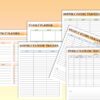 Delivery Driver Bus Truck Planner Mailman Delivery Person UPS Fedex USPS Amazon Food Grocery Printable Solopreneur Digital Download - Image 4
