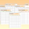 Delivery Driver Bus Truck Planner Mailman Delivery Person UPS Fedex USPS Amazon Food Grocery Printable Solopreneur Digital Download - Image 2
