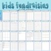Kids Fundraising Planner Digital Download Sponsorship Fundraiser Organizing Goal Budget Checklist Expense Tracker Classic Happy PDF Inserts - Image 4