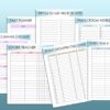 Declutter Planner Decluttering Printable Home Organizing Cleaning Checklist Household Home Management Classic Happy PDF Inserts A4 A5 Letter - Image 4