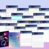 Creative Podcast Planner Social Media Podcast Content Episodes Tracker Goal Launch Interviews Printable Business Digital Download Marketing - Image 5