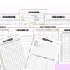 CareGiver Planner Elderly Caregiving Planner Elder Care Home Care Senior Care Home Health Care Digital Download Classic Happy PDF Inserts - Image 6