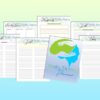 Productivity Planner Brain Dump  Printable Thoughts Organizer Chaos Tracker Digital Download Challenge Project Planner Classic Happy PDF - Image 5