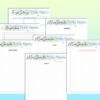 Productivity Planner Brain Dump  Printable Thoughts Organizer Chaos Tracker Digital Download Challenge Project Planner Classic Happy PDF - Image 4