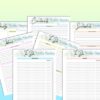 Productivity Planner Brain Dump  Printable Thoughts Organizer Chaos Tracker Digital Download Challenge Project Planner Classic Happy PDF - Image 3