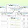 Productivity Planner Brain Dump  Printable Thoughts Organizer Chaos Tracker Digital Download Challenge Project Planner Classic Happy PDF - Image 2