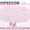 Professor Planner for College or School