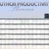 Writers Planner Author Notebook Novel Writer Book Writing Plot Social Media Plot Character NaNoWriMo Printable Printable Classic Happy - Image 6