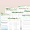 Camping Planner Travel Journal Vacation Girls Camp Boys Camp Summer Campout Printable Digital Download Travel Budget Trip Planner Classic - Image 4
