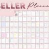 Seller Success Handmade Small Business Planner Printable Etsy Shop Seller Organizer Freelance Digital Download Home Business Direct Sales - Image 3