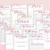 Seller Success Handmade Small Business Planner Printable Etsy Shop Seller Organizer Freelance Digital Download Home Business Direct Sales - Image 5