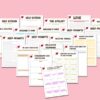 Cheating Betrayal Planner Trauma Processing Journal Grief Therapy Self Care Mood Tracker Printable Mental Health Shadow Work Breakdown - Image 5