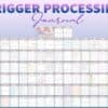 Trigger Processing Trauma Journal Grief Thought Therapy Self Care Mood Tracker Planner Depression Printable Mental Health Breakdown Emotion - Image 7