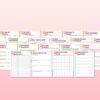 PTSD Abuse Recovery Planner Trauma Processing Journal Trigger SelfCare Depression Printable Mental Health Digital Download Breakdown Emotion - Image 6