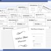 Work from Home Planner Printable Daily Work Planner Home Business Tracker Digital Download Classic Happy PDF Inserts A4 A5 Letter Half - Image 5