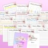 Wedding Planner Printable Wedding Organizer Digital Download Wedding Binder Kit Classic Happy PDF Inserts A4 A5 Letter Half - Image 6