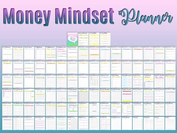 Financial Freedom Money Mindset Budget Money Story Manifestation Journal Abundance Prosperity Printable Law of Attraction Digital Download - Image 2