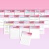 Trauma Processing Journal Grief Therapy Self Care Mood Tracker Planner Depression Printable Mental Health Digital Download Breakdown Emotion - Image 4
