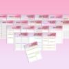 Trauma Processing Journal Grief Therapy Self Care Mood Tracker Planner Depression Printable Mental Health Digital Download Breakdown Emotion - Image 2