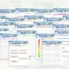 Overcoming Stress Anxiety Journal Self Care Therapy Planner Trauma Printable Mental Health Digital Anxiety Depression PTSD Social Counseling - Image 6