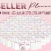Seller Success Handmade Small Business Planner Printable Etsy Shop Seller Organizer Freelance Digital Download Home Business Direct Sales