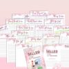 Seller Success Handmade Small Business Planner Printable Etsy Shop Seller Organizer Freelance Digital Download Home Business Direct Sales - Image 6