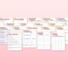 PTSD Abuse Recovery Planner Trauma Processing Journal Trigger SelfCare Depression Printable Mental Health Digital Download Breakdown Emotion - Image 3