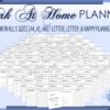 Work from Home Planner Printable Daily Work Planner Home Business Tracker Digital Download Classic Happy PDF Inserts A4 A5 Letter Half