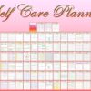 Self Care Journal Life Planner Printable Mental Health Digital Download Mindfulness Life Organizer Classic Happy PDF Inserts A4 A5 Letter - Image 5
