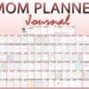 Mom Planner Journal Printable Mother Mother's Day Home Management Digital Download Baby Planner Household Mommy Classic Happy PDF - Image 7