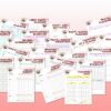 Mom Planner Journal Printable Mother Mother's Day Home Management Digital Download Baby Planner Household Mommy Classic Happy PDF - Image 6