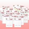 Mom Planner Journal Printable Mother Mother's Day Home Management Digital Download Baby Planner Household Mommy Classic Happy PDF - Image 4