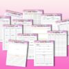 Ultimate Family Life Planner Printable Home Management Digital Download Newlywed Gift Household Chores Schedule Maintenance Mommy Classic - Image 3
