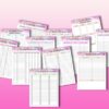 Ultimate Family Life Planner Printable Home Management Digital Download Newlywed Gift Household Chores Schedule Maintenance Mommy Classic - Image 4