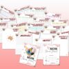 Mom Planner Journal Printable Mother Mother's Day Home Management Digital Download Baby Planner Household Mommy Classic Happy PDF - Image 2