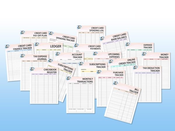 Debt Payoff Tracker Debt Free Planner Debt Snowball Credit Card Debt Student Printable Finance Digital Download Bill Save Money Dave Ramsey - Image 6
