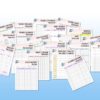 Debt Payoff Tracker Debt Free Planner Debt Snowball Credit Card Debt Student Printable Finance Digital Download Bill Save Money Dave Ramsey - Image 5