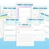 Business Coaching Workbook Client Intake Competitor Analysis Business Coach Tools Goals Digital Download Monthly Coaching Session notes - Image 4