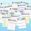 Decision Making Worksheet Decision Problem Solving Thought Processing Self Care Self Confidence Journal Printable Self Esteem Mental Health - Image 3