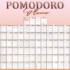 Pomodoro Planner Productivity Printable Study Session Time Tracker Task Planner TimeBoxing Digital Download Project Planner To Do List - Image 7