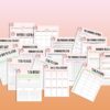 Pomodoro Planner Productivity Printable Study Session Time Tracker Task Planner TimeBoxing Digital Download Project Planner To Do List - Image 3