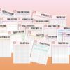 Pomodoro Planner Productivity Printable Study Session Time Tracker Task Planner TimeBoxing Digital Download Project Planner To Do List - Image 4