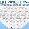 Debt Payoff Tracker Debt Free Planner Debt Snowball Credit Card Debt Student Printable Finance Digital Download Bill Save Money Dave Ramsey