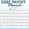 Debt Payoff Tracker Debt Free Planner Debt Snowball Credit Card Debt Student Printable Finance Digital Download Bill Save Money Dave Ramsey - Image 4