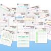Debt Payoff Tracker Debt Free Planner Debt Snowball Credit Card Debt Student Printable Finance Digital Download Bill Save Money Dave Ramsey - Image 3