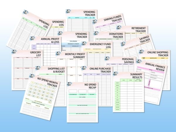 Debt Payoff Tracker Debt Free Planner Debt Snowball Credit Card Debt Student Printable Finance Digital Download Bill Save Money Dave Ramsey - Image 3