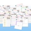 Debt Payoff Tracker Debt Free Planner Debt Snowball Credit Card Debt Student Printable Finance Digital Download Bill Save Money Dave Ramsey - Image 2