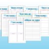 Business Coaching Workbook Client Intake Competitor Analysis Business Coach Tools Goals Digital Download Monthly Coaching Session notes - Image 3